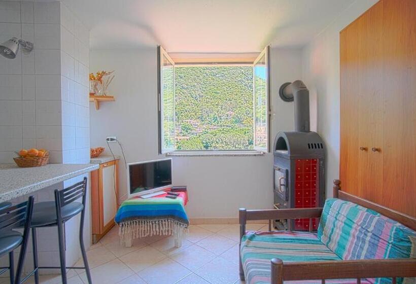 Апартаменты 1 Спальня Вид на Сад, La Casa Sul Blu Albergo Diffuso
