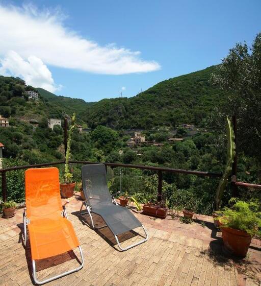 Апартаменты 1 Спальня Вид на Сад, La Casa Sul Blu Albergo Diffuso