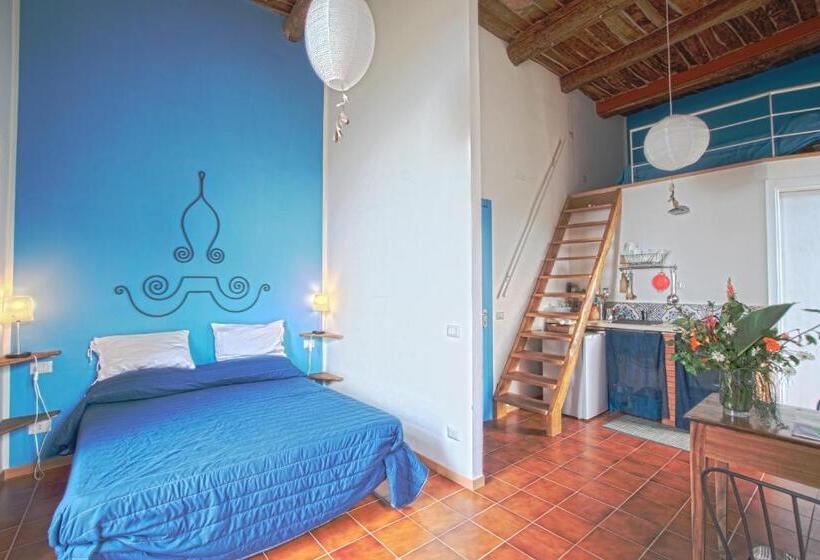 Четырехместный номер Премиум, La Casa Sul Blu Albergo Diffuso