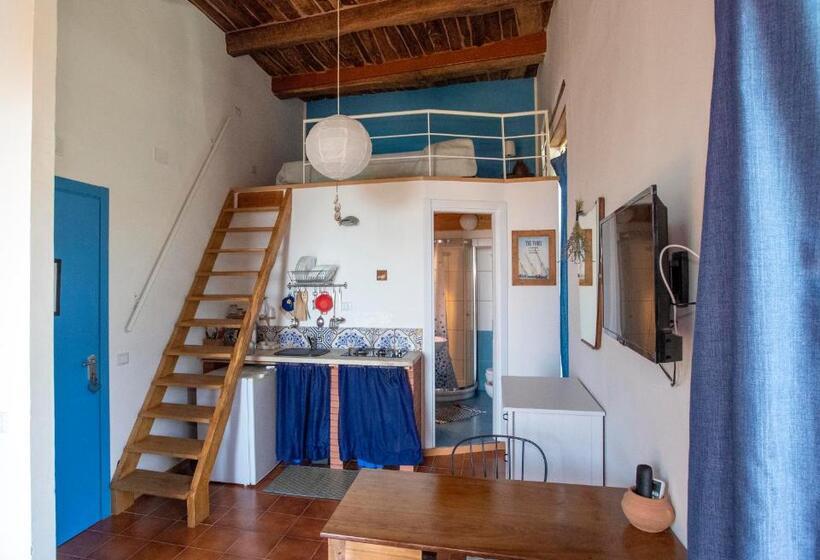 Четырехместный номер Премиум, La Casa Sul Blu Albergo Diffuso