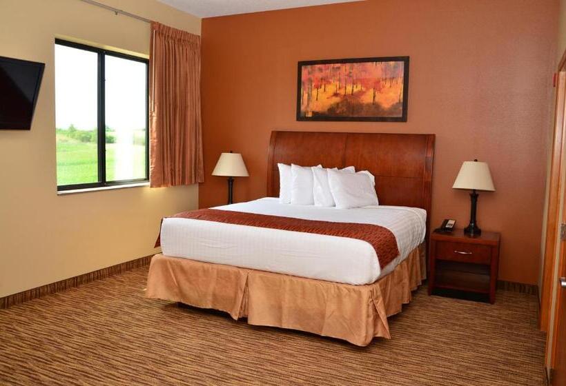 Люкс, Cobblestone Inn & Suites  Newton