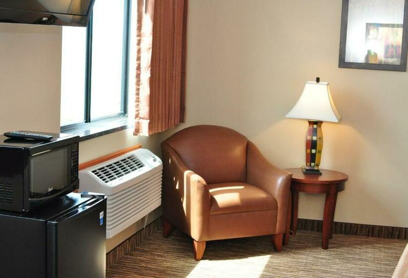 Люкс, Cobblestone Inn & Suites  Newton