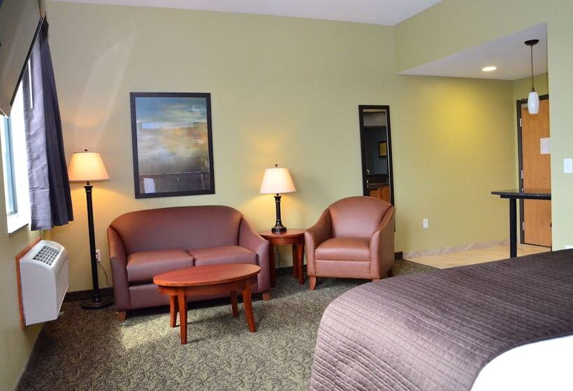 Люкс, Cobblestone Inn & Suites  Newton