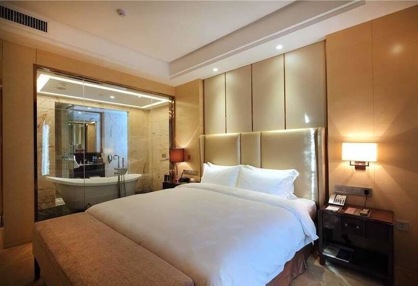 غرفة ديلوكس, Days Hotel Wenyi Anhui