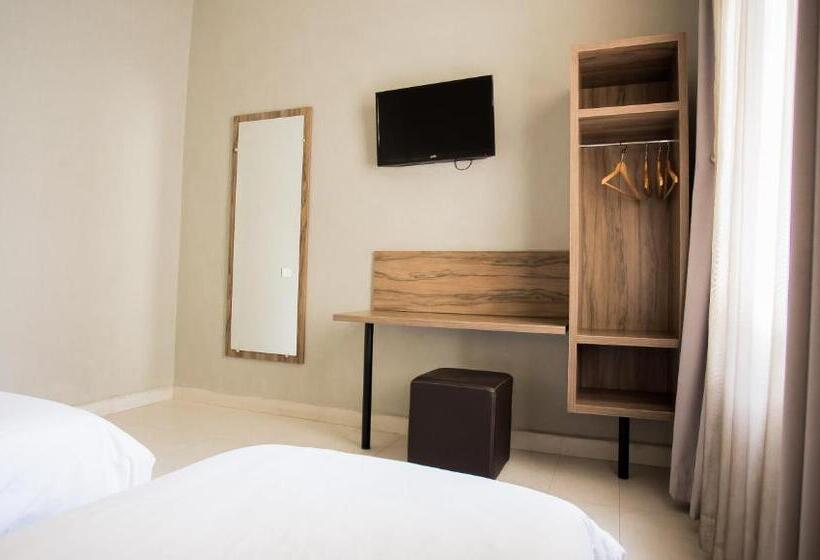 اتاق استاندارد, Hôtel Olympic