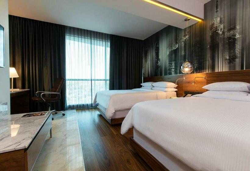 اتاق استاندارد با 2 تخت دوبل, Krystal Urban Guadalajara