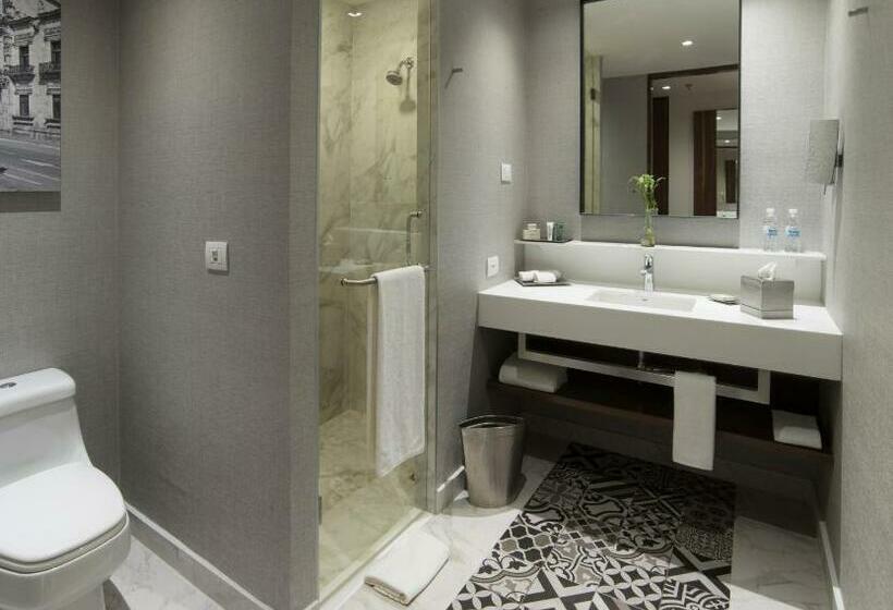 اتاق استاندارد با 2 تخت دوبل, Krystal Urban Guadalajara