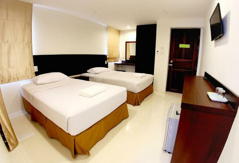 이코노미 룸, Sunshine Hostel