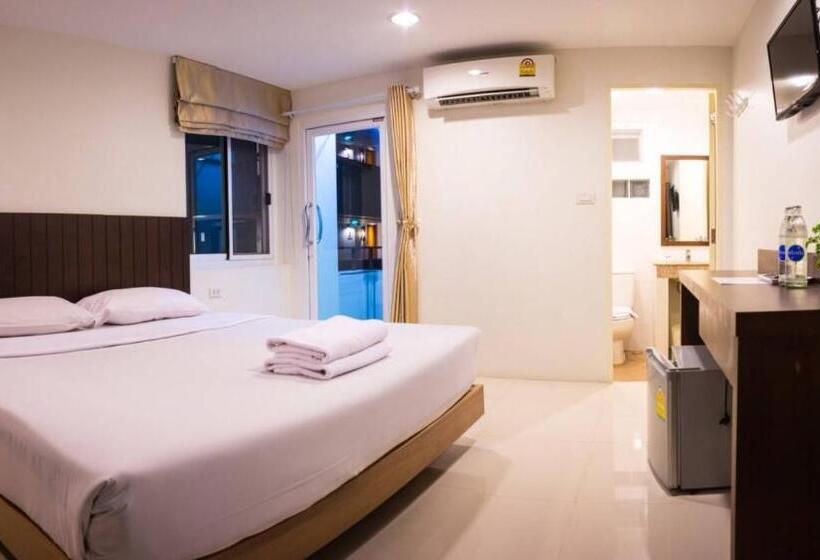 이코노미 룸, Sunshine Hostel