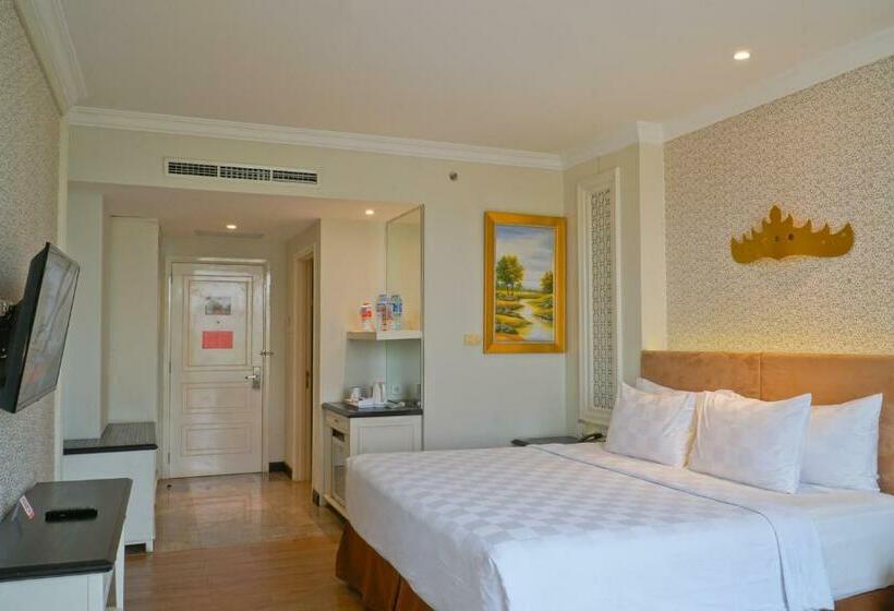 디럭스 룸 가든 전망, Swiss Belhotel Lampung