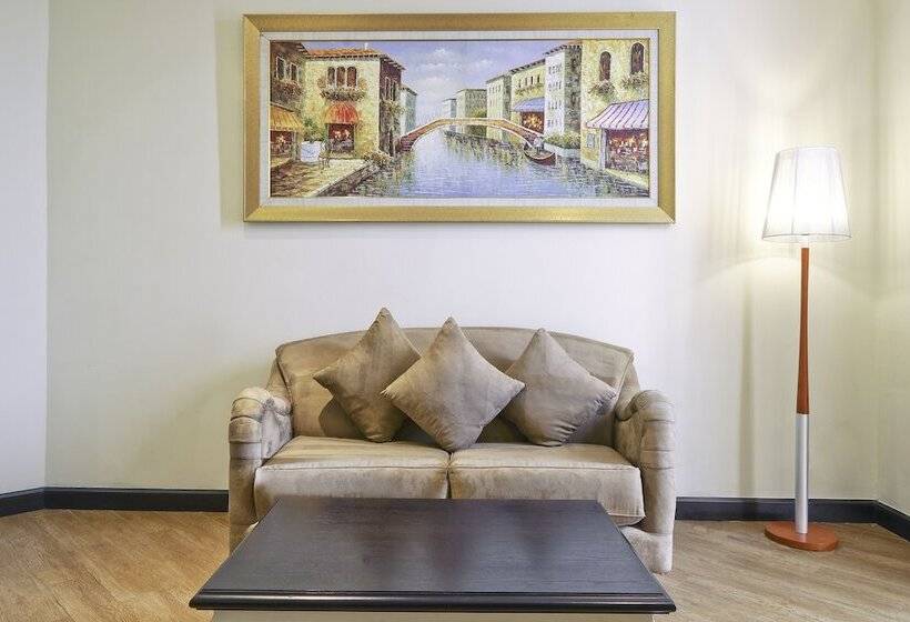 디럭스 스위트, Swiss Belhotel Lampung