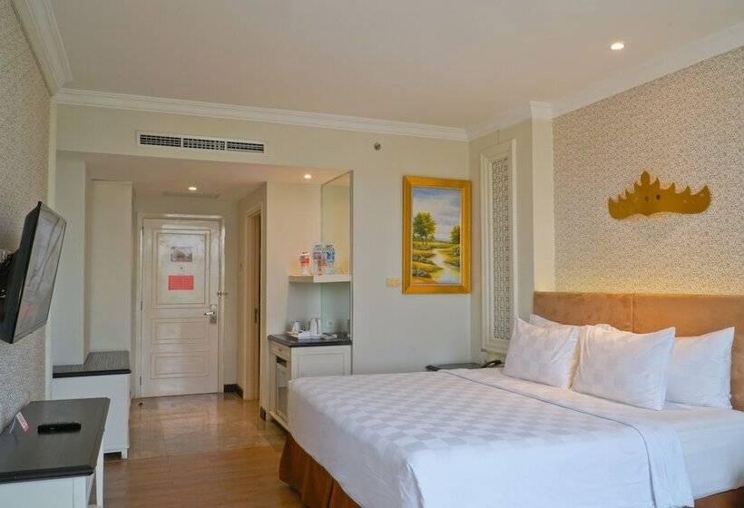 디럭스 룸 가든 전망, Swiss Belhotel Lampung