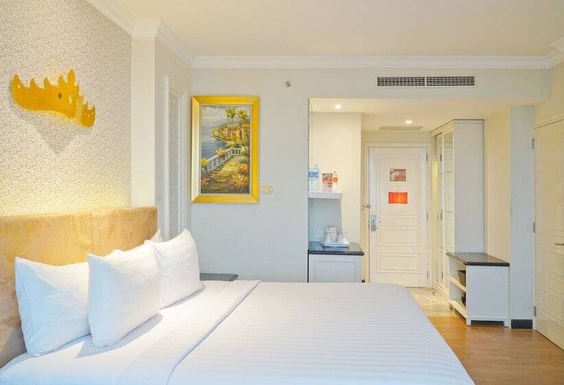 디럭스 룸 바다 전망, Swiss Belhotel Lampung