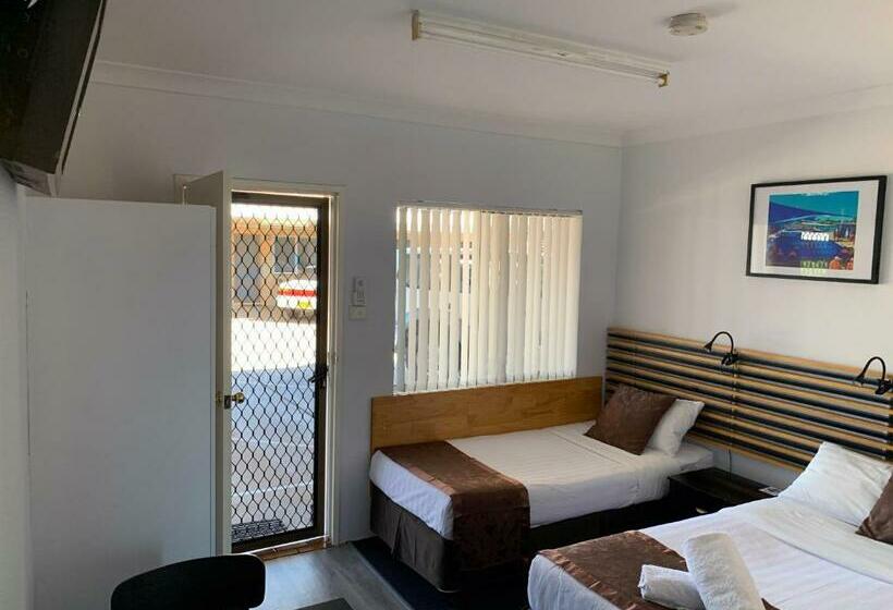 스탠다드 룸, Baths Motel Moree