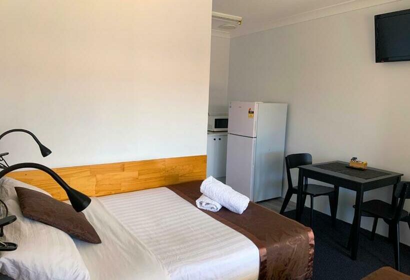 스탠다드 룸, Baths Motel Moree