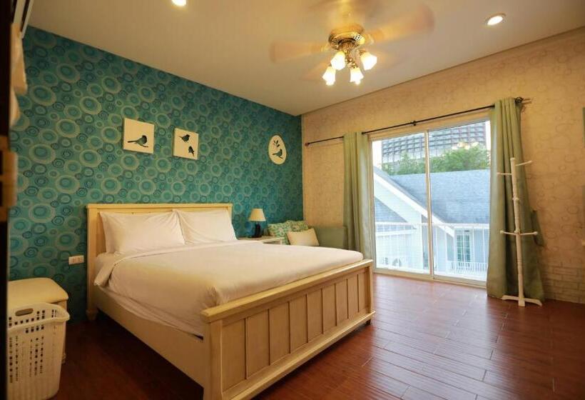 Quarto Deluxe, Baan Vanilla Summer Hua Hin