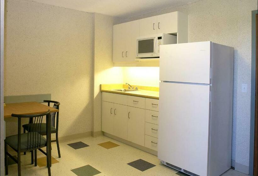 带2个卧室的套房, Residence & Conference Centre Barrie