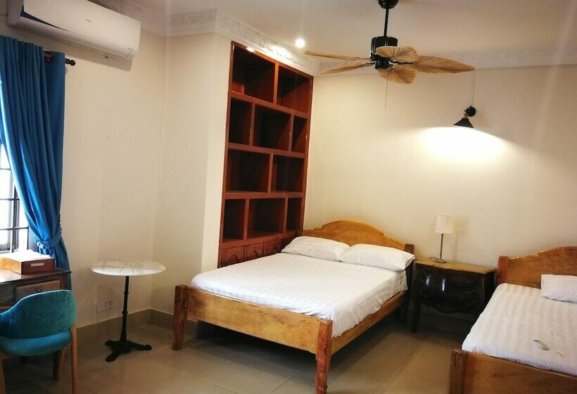 スーペリアの４人部屋, Villa Paradiso