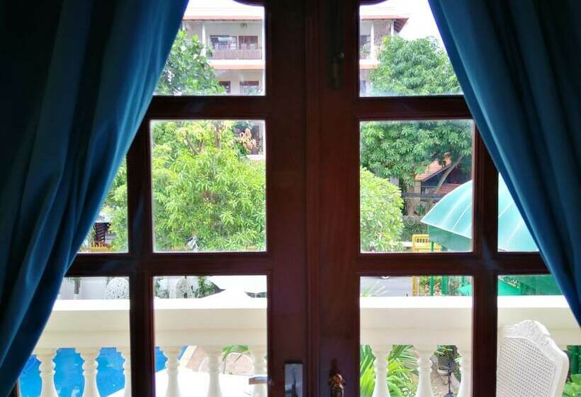 スーペリアの４人部屋, Villa Paradiso