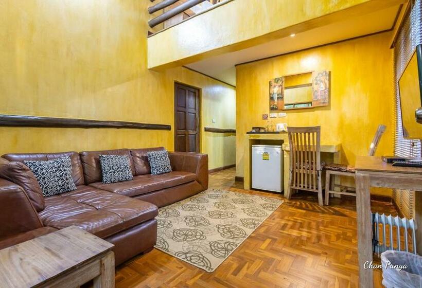 Семейный Номер Deluxe, Baanpong Lodge