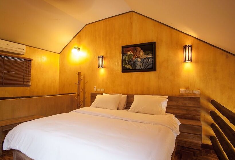 Номер Deluxe, Baanpong Lodge