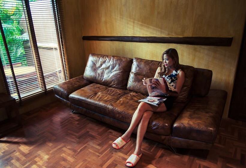 Номер Deluxe, Baanpong Lodge