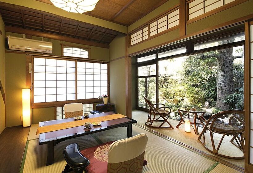 带共用浴室的标准房间, Nanten En