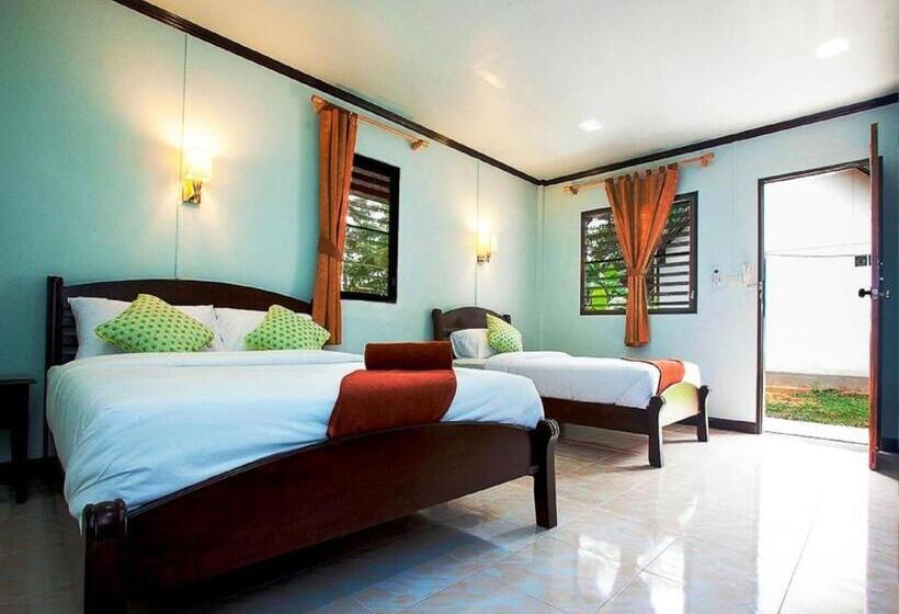 Bungalow Familiar, Lanta Coral Beach Resort