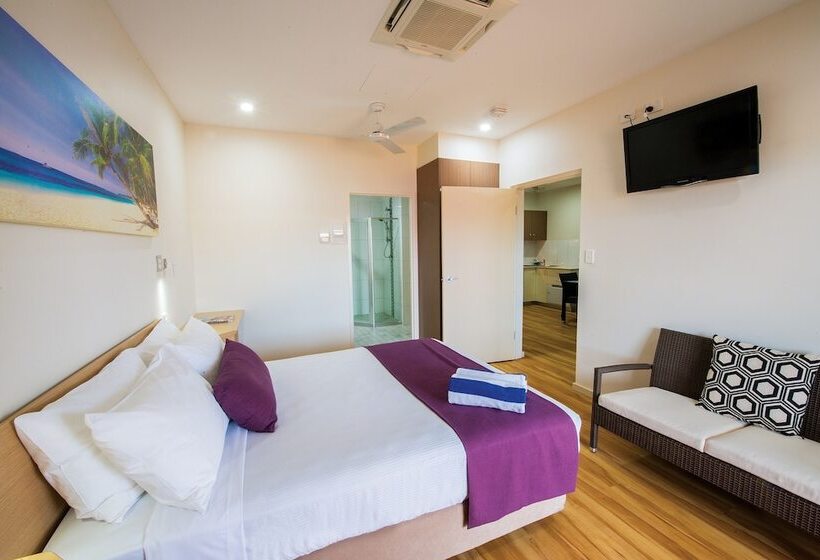 ２ベッドルームアパートメント, Club Tropical Resort Darwin