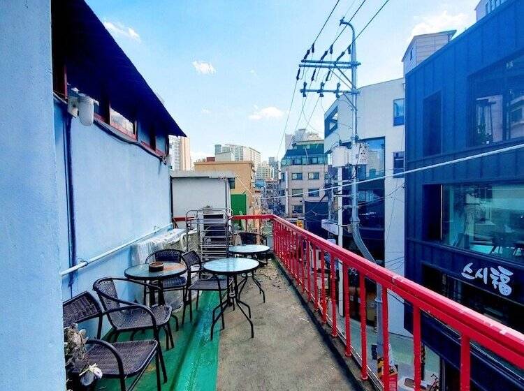 Номер Стандарт Индивидуальный, Naru Hostel Korea