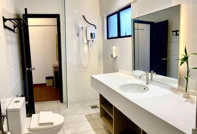 דירת פנטהאוז 1 חדרי שינה, Promenade Service Apartments
