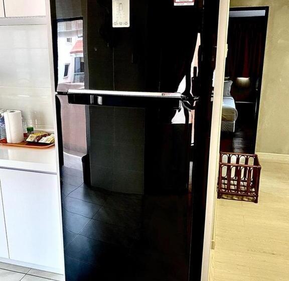 דירת פנטהאוז 1 חדרי שינה, Promenade Service Apartments