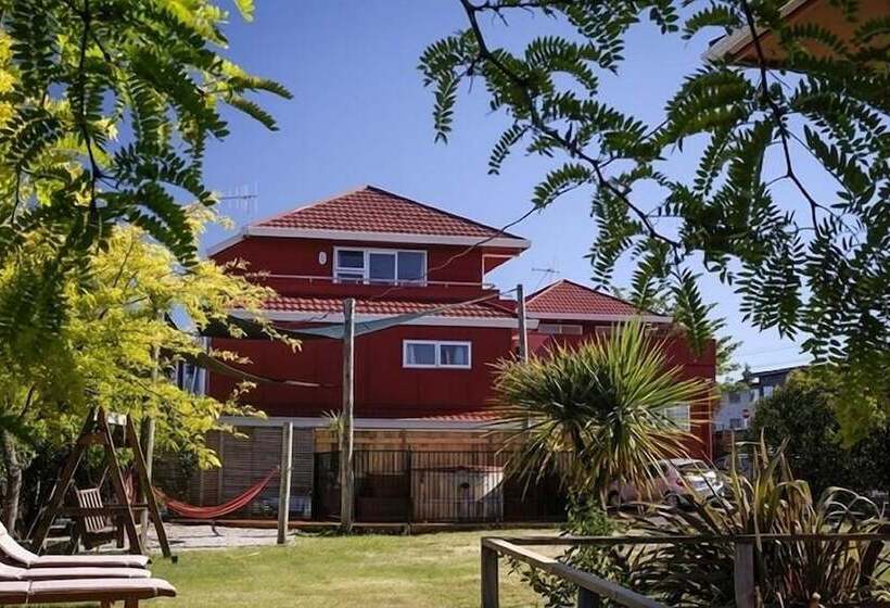 تختخواب در اتاق مشترک, Haka House Taupo