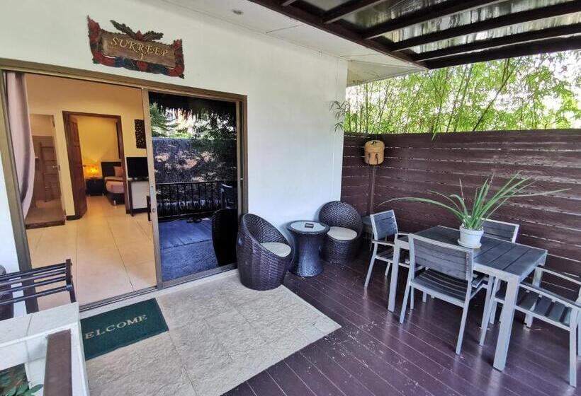 Villa Deluxe 1 Dormitório, Baan Sukreep Resort