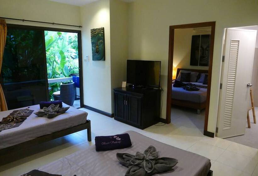 Vivenda Deluxe 2 Quartos, Baan Sukreep Resort