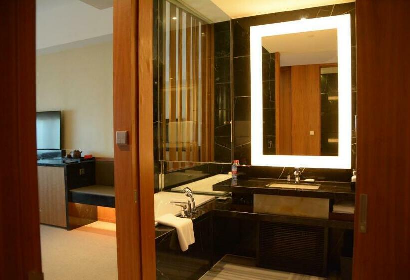 클럽 룸 킹침대, Hyatt Regency, Changchun