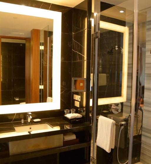 스탠다드 룸 킹사이즈 침대, Hyatt Regency, Changchun