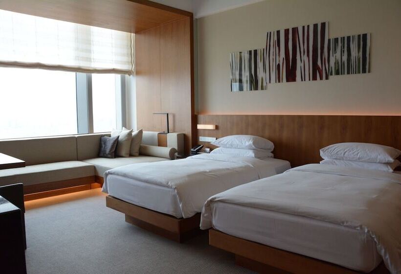 디럭스 룸, Hyatt Regency, Changchun