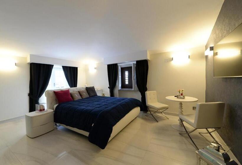 标准间带漩涡浴缸, Villa Minieri Resort & Spa