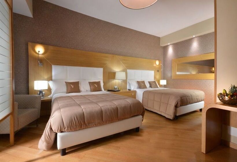 四人标准间, Villa Minieri Resort & Spa