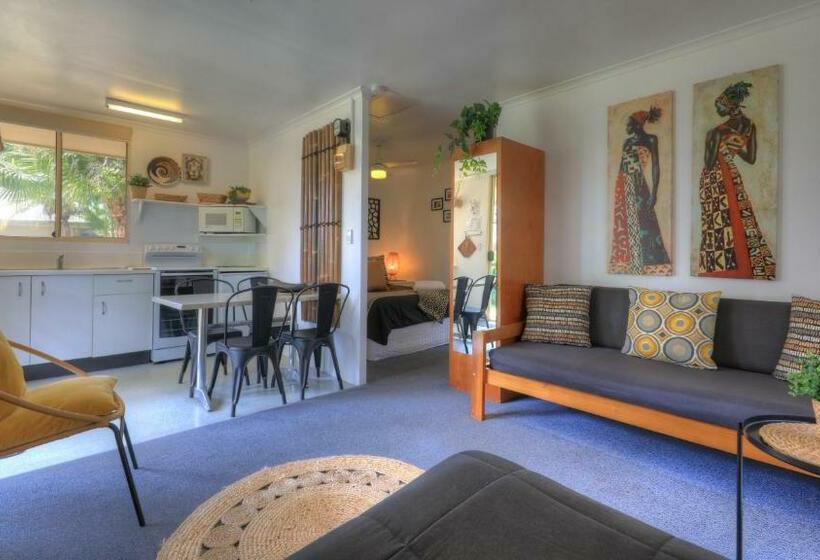 Бунгало Стандарт Вид на Сад, Maroochy River Bungalows