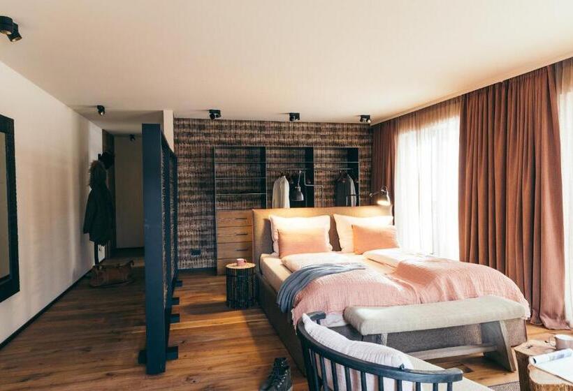 高级套房, Boutique Hotel Das Rivus