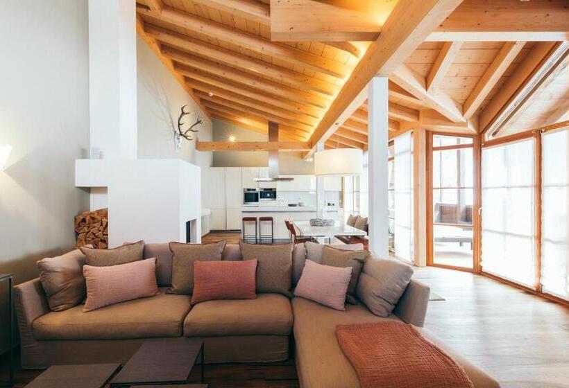带1个卧室的顶楼公寓, Boutique Hotel Das Rivus