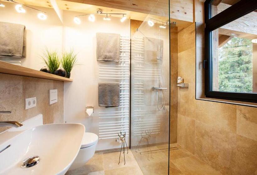 带1个卧室带观景的公寓, Boutique Hotel Das Rivus