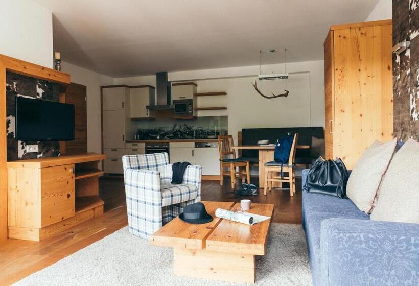 带2个卧室的公寓, Boutique Hotel Das Rivus