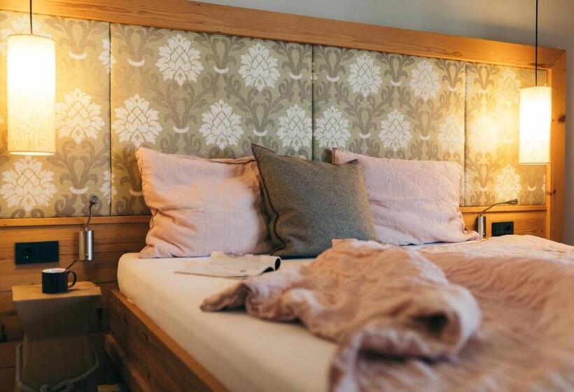 带1个卧室带泳池的公寓, Boutique Hotel Das Rivus
