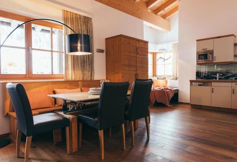 带1个卧室的豪华公寓, Boutique Hotel Das Rivus
