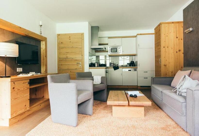 带2个卧室的套房, Boutique Hotel Das Rivus