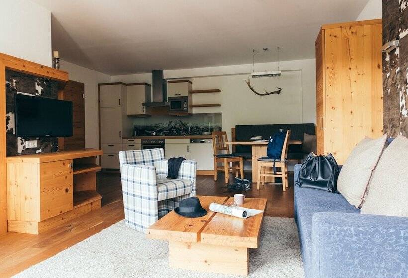 带2个卧室的公寓, Boutique Hotel Das Rivus