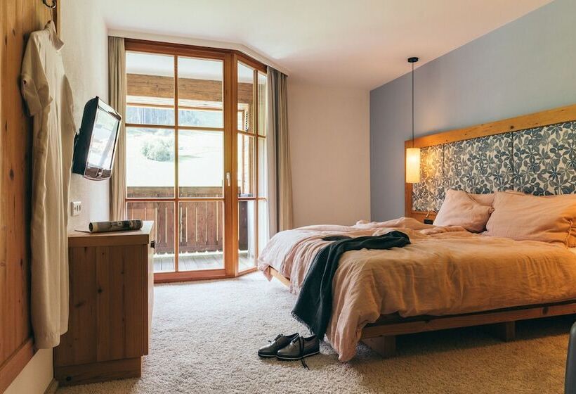 带2个卧室的公寓, Boutique Hotel Das Rivus